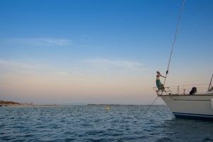 Vacaciones en un velero