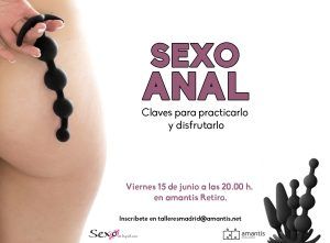 sexo anal charla