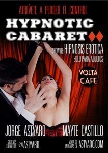 Sorteo Espectáculo Hipnosis Erótica